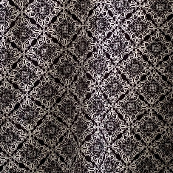 Pleione lightweight made in USA Pleione hi low hem blouse size M - Picture 3 of 8